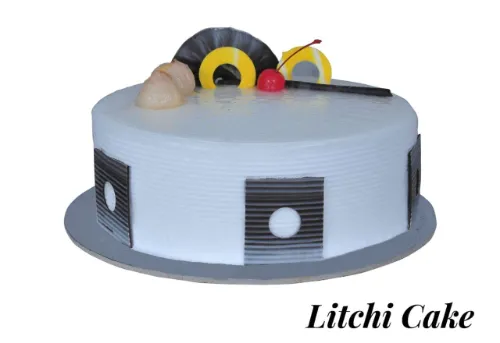 LITCHI CAKE (1 KG)